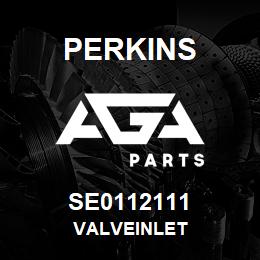 SE0112111 Perkins VALVEINLET | AGA Parts