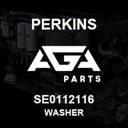 SE0112116 Perkins WASHER | AGA Parts