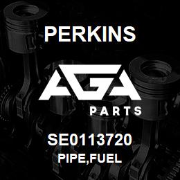 SE0113720 Perkins PIPE,FUEL | AGA Parts