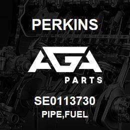 SE0113730 Perkins PIPE,FUEL | AGA Parts