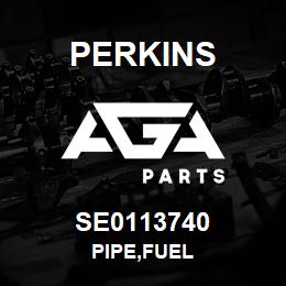 SE0113740 Perkins PIPE,FUEL | AGA Parts