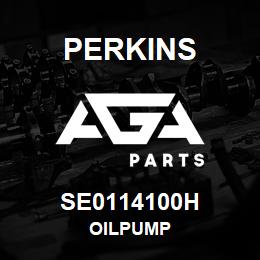 SE0114100H Perkins OILPUMP | AGA Parts