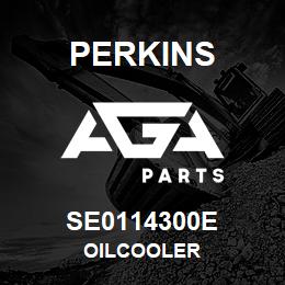 SE0114300E Perkins OILCOOLER | AGA Parts