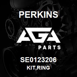 SE0123206 Perkins KIT,RING | AGA Parts