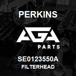 SE0123550A Perkins FILTERHEAD | AGA Parts