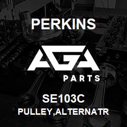 SE103C Perkins PULLEY,ALTERNATR | AGA Parts