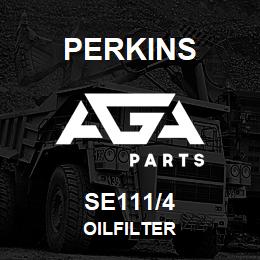 SE111/4 Perkins OILFILTER | AGA Parts