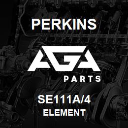 SE111A/4 Perkins ELEMENT | AGA Parts