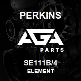 SE111B/4 Perkins ELEMENT | AGA Parts