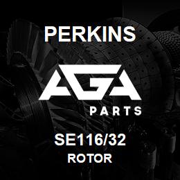 SE116/32 Perkins ROTOR | AGA Parts