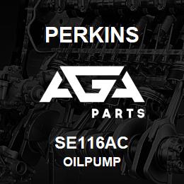 SE116AC Perkins OILPUMP | AGA Parts