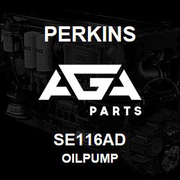 SE116AD Perkins OILPUMP | AGA Parts