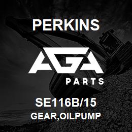 SE116B/15 Perkins GEAR,OILPUMP | AGA Parts