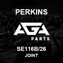 SE116B/26 Perkins JOINT | AGA Parts