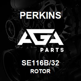 SE116B/32 Perkins ROTOR | AGA Parts