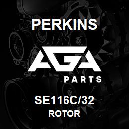 SE116C/32 Perkins ROTOR | AGA Parts