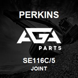 SE116C/5 Perkins JOINT | AGA Parts