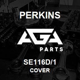 SE116D/1 Perkins COVER | AGA Parts