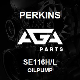 SE116H/L Perkins OILPUMP | AGA Parts