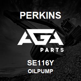 SE116Y Perkins OILPUMP | AGA Parts