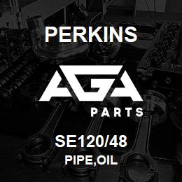 SE120/48 Perkins PIPE,OIL | AGA Parts