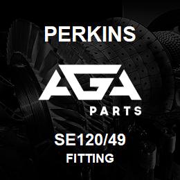 SE120/49 Perkins FITTING | AGA Parts