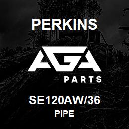 SE120AW/36 Perkins PIPE | AGA Parts