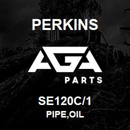 SE120C/1 Perkins PIPE,OIL | AGA Parts