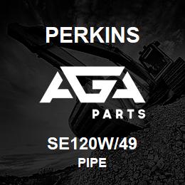 SE120W/49 Perkins PIPE | AGA Parts