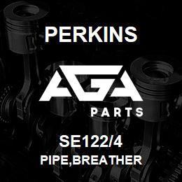 SE122/4 Perkins PIPE,BREATHER | AGA Parts