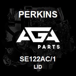 SE122AC/1 Perkins LID | AGA Parts