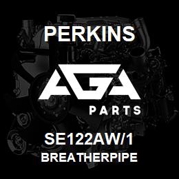 SE122AW/1 Perkins BREATHERPIPE | AGA Parts