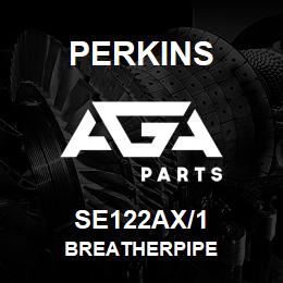 SE122AX/1 Perkins BREATHERPIPE | AGA Parts