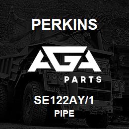 SE122AY/1 Perkins PIPE | AGA Parts