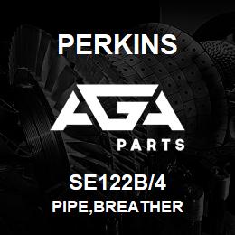 SE122B/4 Perkins PIPE,BREATHER | AGA Parts