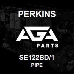 SE122BD/1 Perkins PIPE | AGA Parts