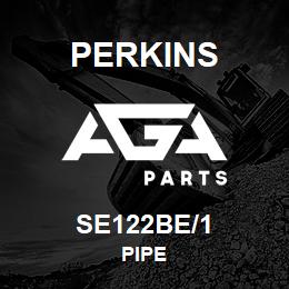 SE122BE/1 Perkins PIPE | AGA Parts