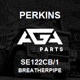 SE122CB/1 Perkins BREATHERPIPE | AGA Parts