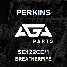 SE122CE/1 Perkins BREATHERPIPE | AGA Parts