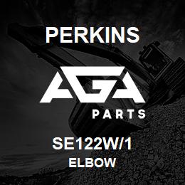 SE122W/1 Perkins ELBOW | AGA Parts