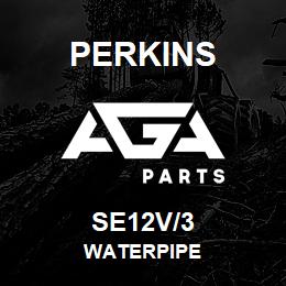 SE12V/3 Perkins WATERPIPE | AGA Parts