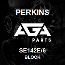 SE142E/6 Perkins BLOCK | AGA Parts