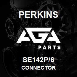 SE142P/6 Perkins CONNECTOR | AGA Parts