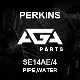 SE14AE/4 Perkins PIPE,WATER | AGA Parts