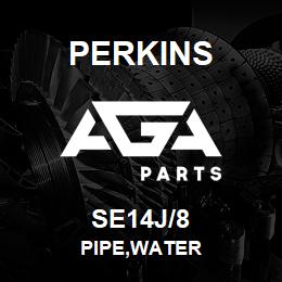 SE14J/8 Perkins PIPE,WATER | AGA Parts