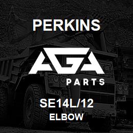 SE14L/12 Perkins ELBOW | AGA Parts