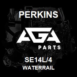 SE14L/4 Perkins WATERRAIL | AGA Parts