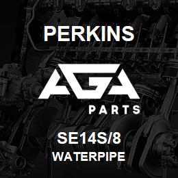 SE14S/8 Perkins WATERPIPE | AGA Parts