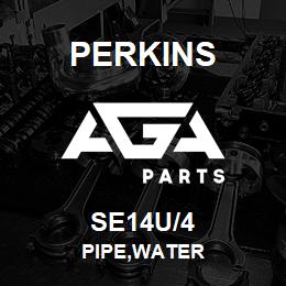 SE14U/4 Perkins PIPE,WATER | AGA Parts