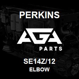 SE14Z/12 Perkins ELBOW | AGA Parts